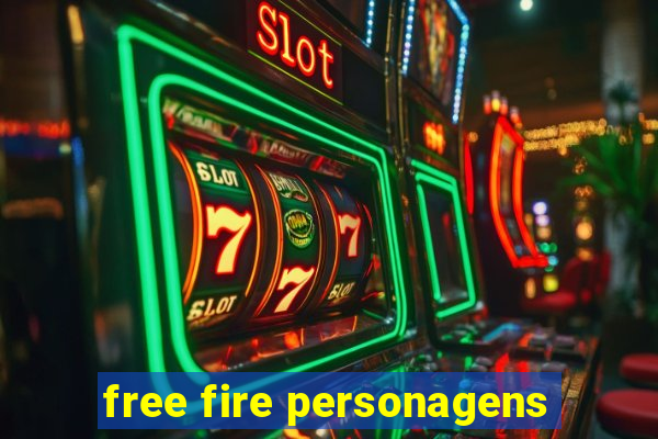 free fire personagens